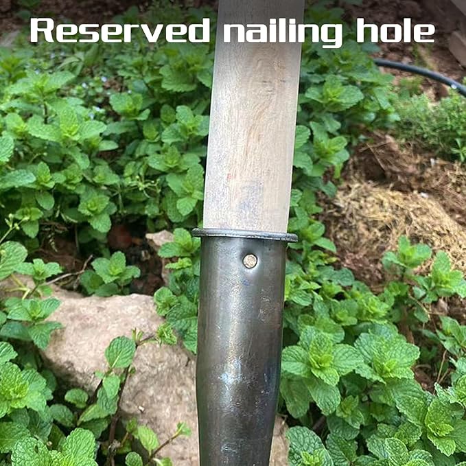 Iron Rake,4 Tines and 6 Tines Weeding Rake Tool,Carbon Garden Hand Rake Heavy Duty Weeding Rake Iron Hoe Rake,for Backyard Gardening Weeding Loosening Farm Planting.