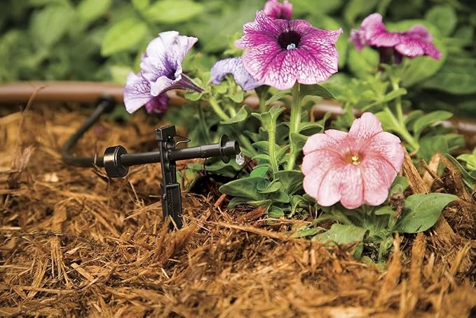 Rain Bird SW10-30PS Drip Irrigation Spot Watering Dripper/Emitter, 1 Gallon Per Hour, 30-Pack