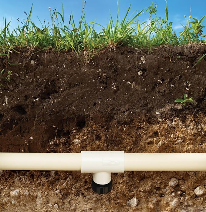 Rain Bird 16AFDVC1 Sprinkler System Filtered Drain Valve, 1/2" Male Pipe Thread