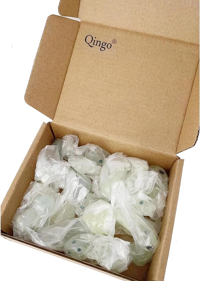 Fairy Garden Accessories Tree Elves Easter Egg Fillers Glow in Dark Basket Stuffers Garden Alien Decor Miniature for Micro Landscape Outdoor Status Patio Lawn Yard Kit