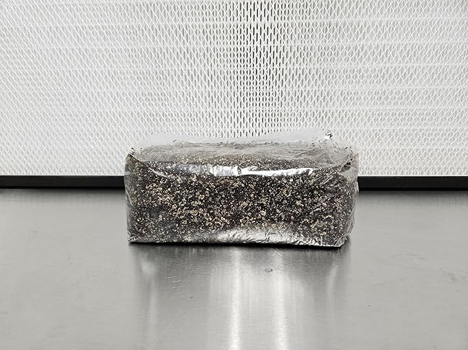 Booming Substrate | 3lb Coir Vermiculite Gypsum CVG Sterilized Substrate Blend | Ready to Use Mushroom Substrate Perferct for Manure and Dung Loving Mushrooms (3lb)