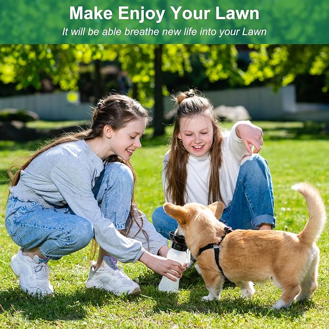 Lawn Aerator Shoes, Upgrade 2.2" Heavy Duty Spike Shoes Lawn Aerating with Hook&Loop Straps, Free-Installation Grass Aerator Lawn Tool, One-Size-Fits-All Soil Aerator Tool for Yard Patio Lawn Garden