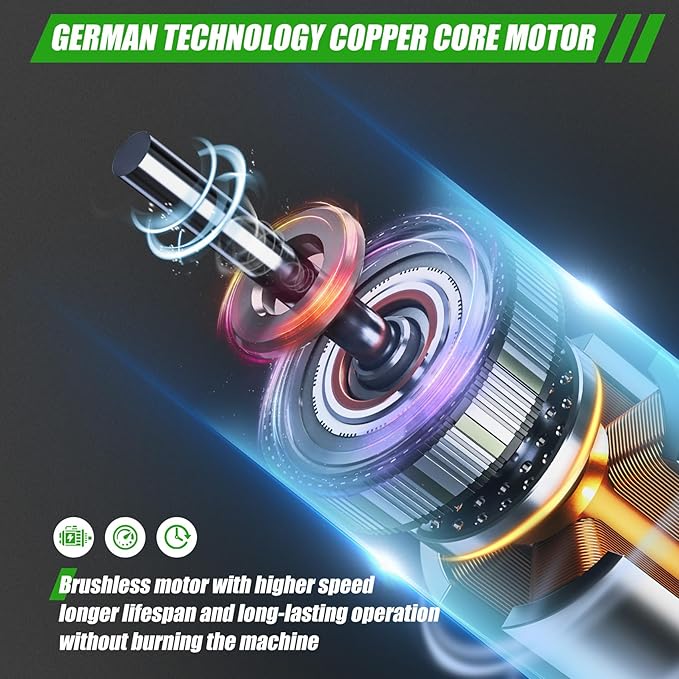 Updated Cordless Stick Water Transfer Pump With 21V Battery, 720GPH Portable Utility Water Pump (With Battery And Charger) Suitable for Garden, Pool, Pond, Deep Well Draining, Maximum Head 32FT