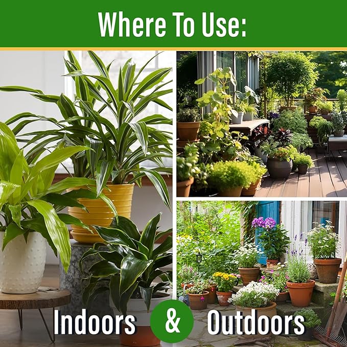 Elm Dirt Plant Juice Organic Fertilizer for All Purpose Plants - Plant Food Indoor House Plants | Liquid Plant Food Outdoor & Indoor Plant Fertilizer for Vegetables, Succulents & Hydroponic 2.5Gallon