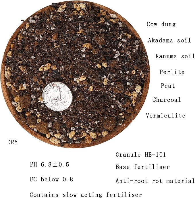 Rose Potting Soil Mix (6 L) Made in Japan