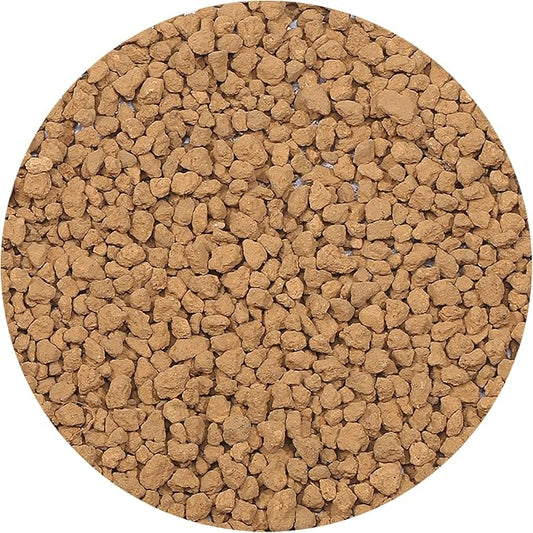 5lb Hard Akadama Bonsai Soil 1/8-1/4 inch Small Grain for Cactus, Succulents, Bonsai Plants Soil Amendment, Prevent Over Water, Provides Optimal Water Retention, Fast Drainage