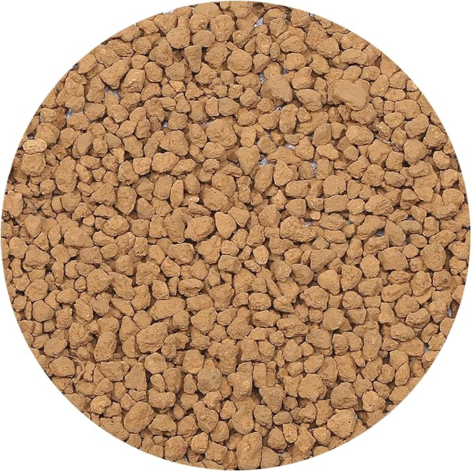 2.5lb Hard Akadama Bonsai Soil 1/8-1/4 inch Small Grain for Cactus, Succulents, Bonsai Plants Soil Amendment, Prevent Over Water, Provides Optimal Water Retention, Fast Drainage