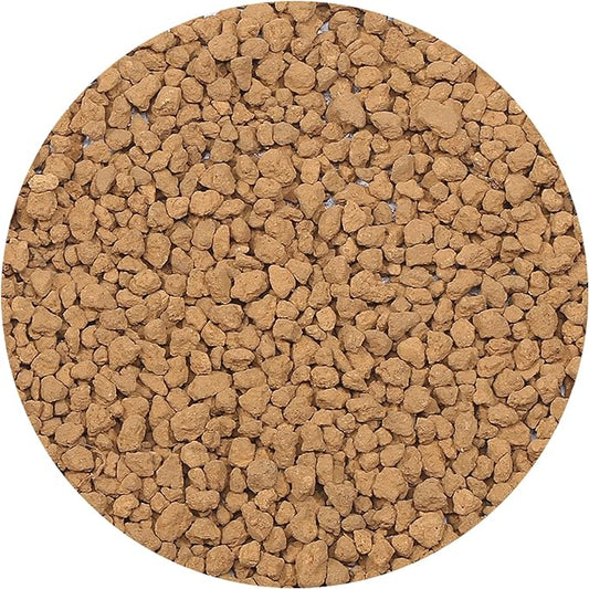 2.5lb Hard Akadama Bonsai Soil 1/8-1/4 inch Small Grain for Cactus, Succulents, Bonsai Plants Soil Amendment, Prevent Over Water, Provides Optimal Water Retention, Fast Drainage