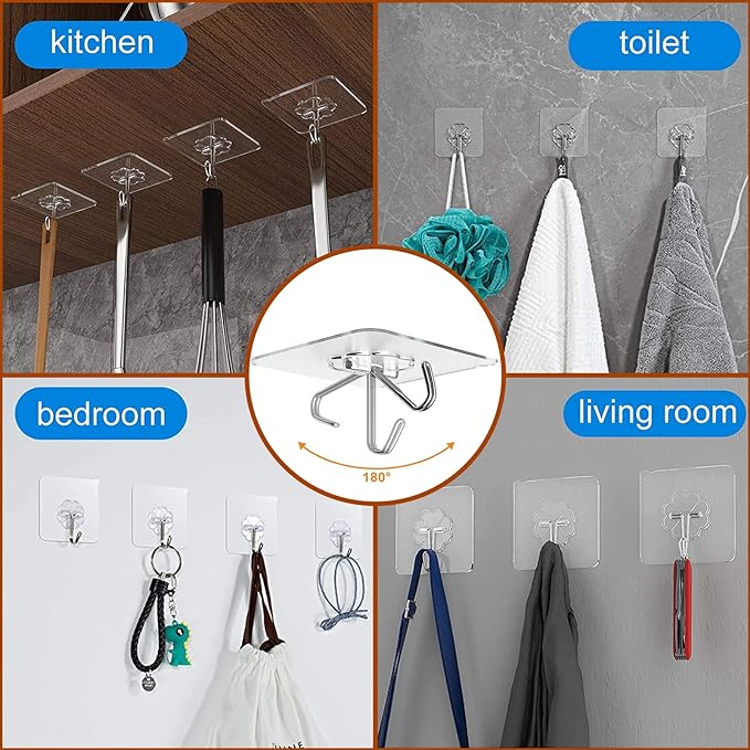 Stained Glass Window Hanging Chain Kit, Picture Hanging Chain with Suction Cup Hooks Sunshine Catcher Metal Nickel Plating Stained Glass Window Panels 10 Inch and 20 Inch (Black)