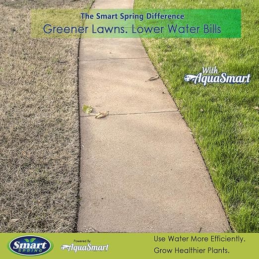 Water Storing Minerals - 4-Pound Water Absorbing Granules – Reduce Plant Waterings by 50% for Indoor Pots and Outdoor Gardens – Natural Non-Toxic Magic Sand Soil Additive for Planters & Lawns