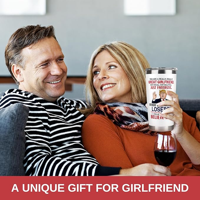 Gifts for Girlfriend - Girlfriend Gifts for Women - Anniversary, Valentines Day Gifts for Her, Valentine Day Gifts for Girlfriend, Girlfriend Birthday Gifts - I Love You Couple Gifts - 20 Oz Tumbler