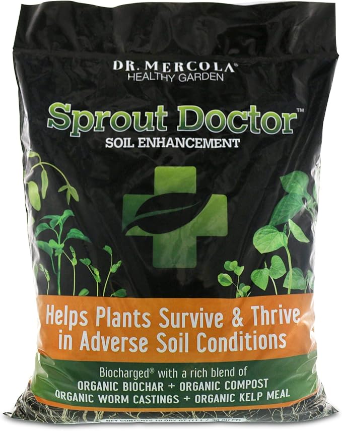 Dr. Mercola Sprout Doctor Soil Enhancement (1 Cu ft.)