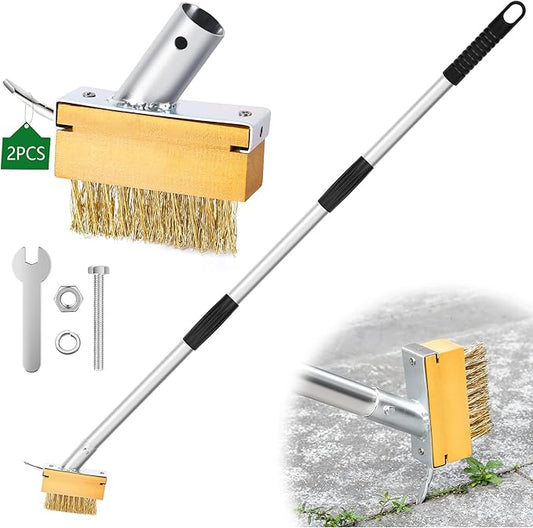 Paver Weed Removal Tool, Patio Sidewalk Weed Crack Remover Puller for Pavers, Crack and Paver Deck Crevice Weeder Cleaning Weeding Tool