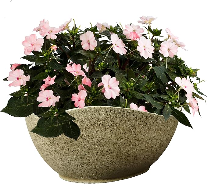 Classic Home and Garden Arc Pot 12" Desert