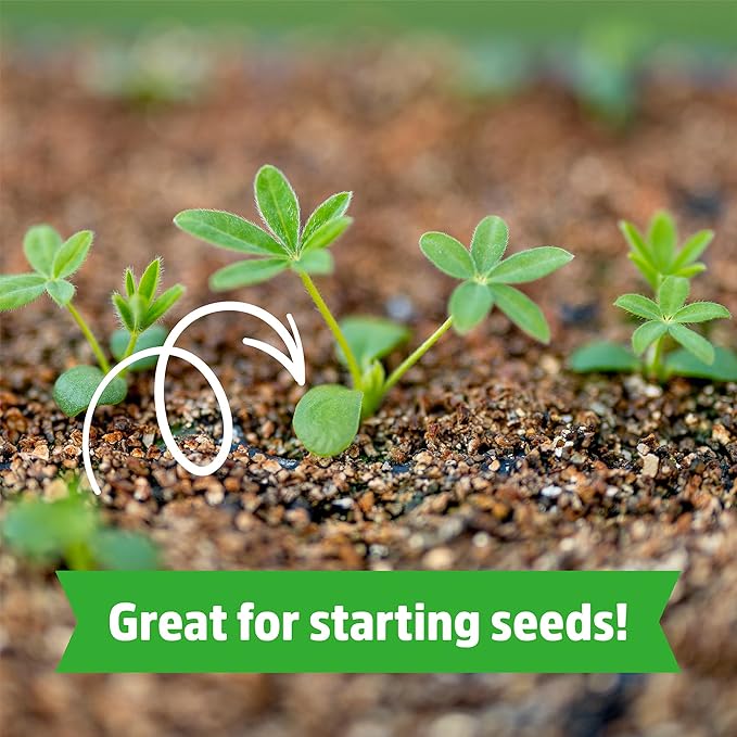 Back to the Roots 100% Organic Vermiculute (24 qt Value Pack) | Made in The USA | Premium Nutrition for Indoor and Outdoor Plants