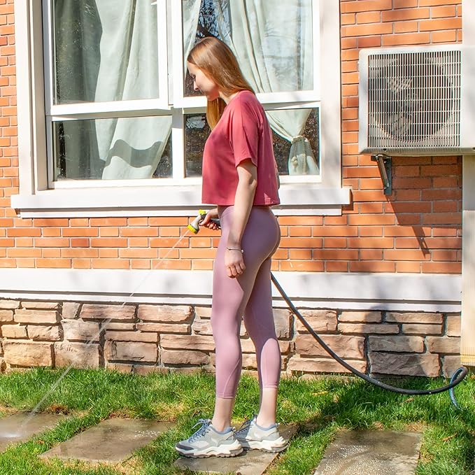 Fevone 3 ft Garden Hose x 5/8", Hose Reel Leader Hose, Lead In Water Hose, Fits Hoses/Pipes of All Replacement/Replaceable Parts, Solid Brass Fittings - No Leak