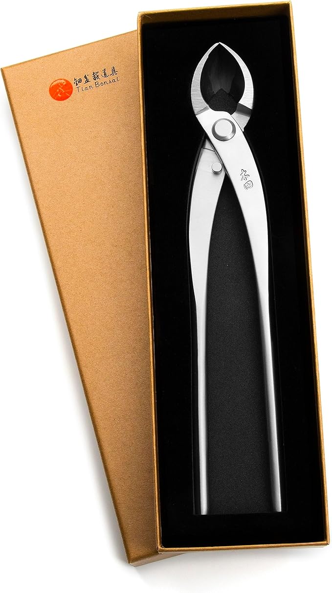 280MM Bonsai Round Edge Cutter Professional Grade Branch Cutter Alloy Steel Bonsai Tools Equip With Tool Bag (MTS-14)