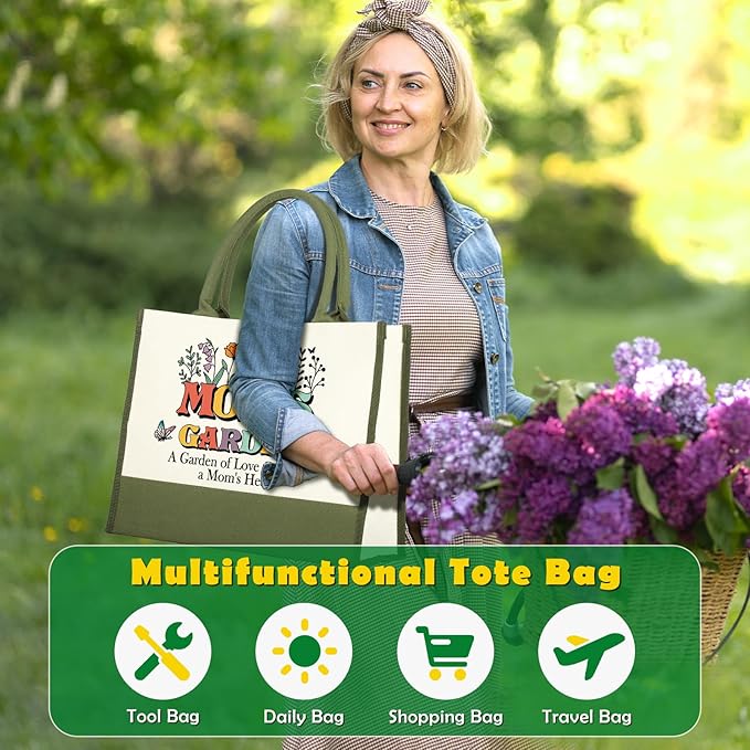 Gardening Tools Gifts for Mom, Mom Gardening Gifts from Daughter Son, Unique Mom Birthday Gifts Mom Gifts for Plant Lover Mom Stepmom