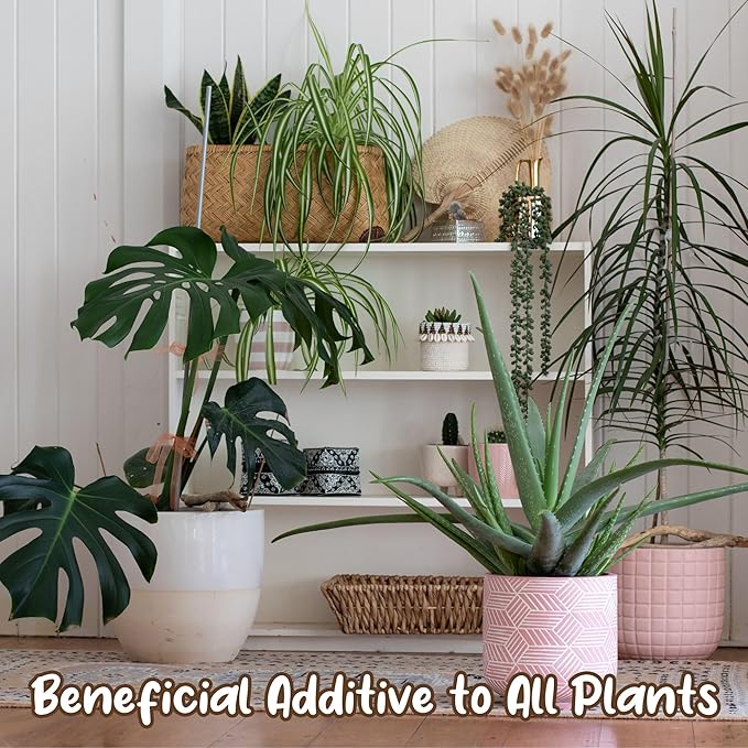 All-Purpose Compost Blend (12 Quarts), Deluxe Mix for Indoor/Outdoor Plants w/Mushroom Compost and Worm Castings