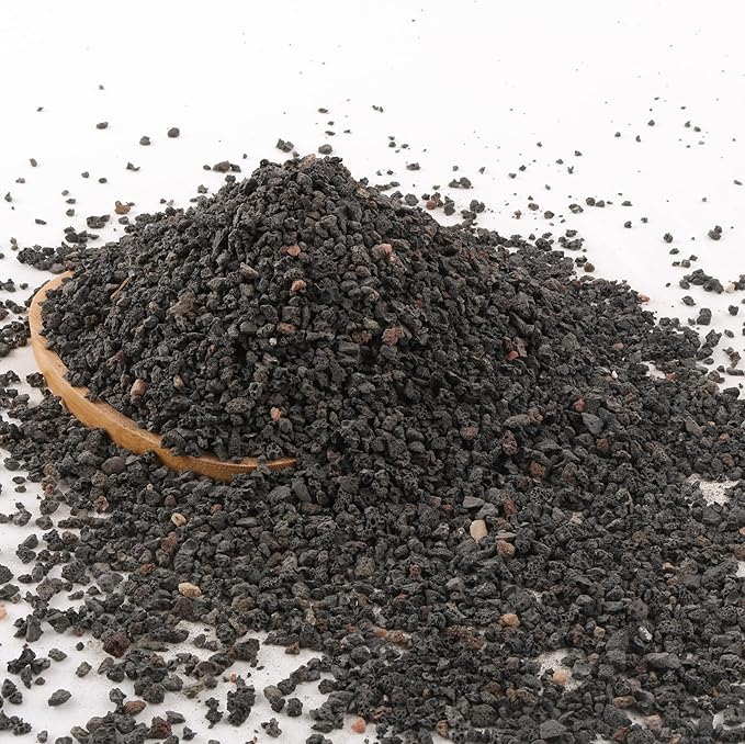 5 LB Black Lava Rocks for Plant
