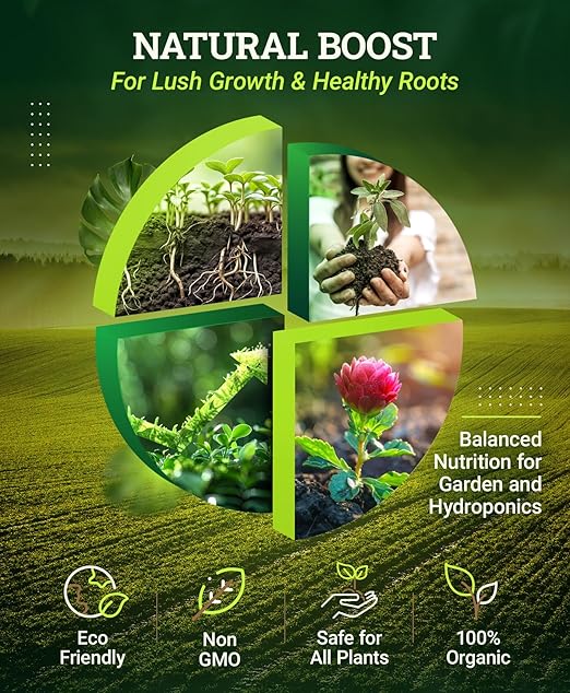 FoxFarm BushDoctor Sledgehammer - Rinse Formula with Yucca Saponin, Clears Fertilizer Buildup, Enhances Root Moisture Absorption - Perfect for Hydroponic and Soil Application (Quart)