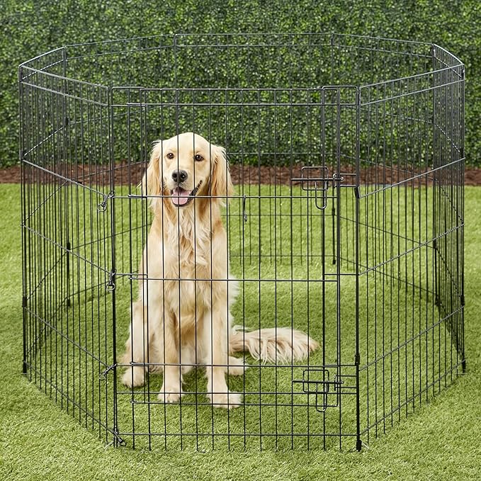 100 Pack 6 Inch Landscape Staples & 100pcs Fixing Gasket Sets, Garden Stakes Galvanized Steel Fabric Pins Heavy-Duty U Shape Sod Turf Pins for Ground Weed Fabric Barrier, Orchard, Yard, Tents