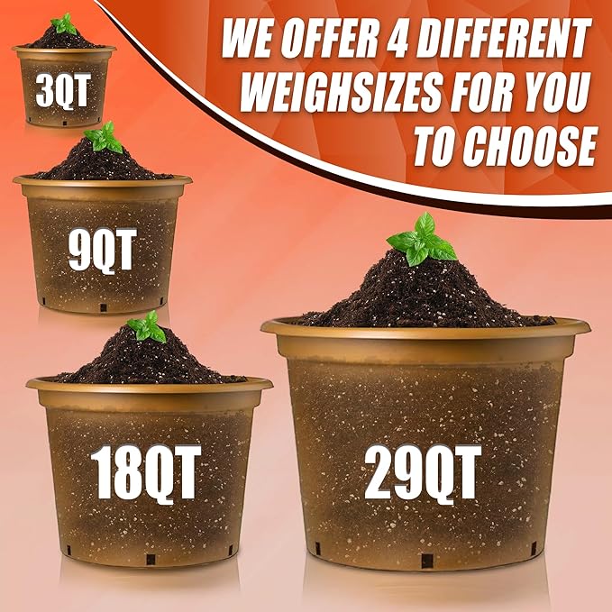 AVALUTION Potting Soil Mix - 18QT Soil for Indoor Plants, All Natural and Organic Plant Soil for Seed Starting, Loose and Breathable Garden Soil for Spices, Herbs & Vegetables