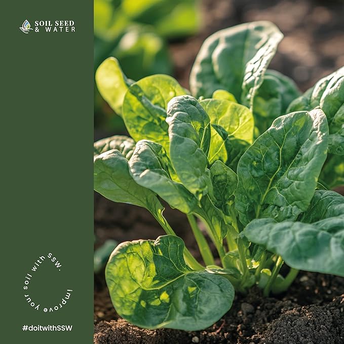 Soil Seed & Water SuperBooster Concentrated Organic Soil Amendment Fertilizer - Macronutrients, Micronutrients, Structural Component and Minerals - OMRI Listed