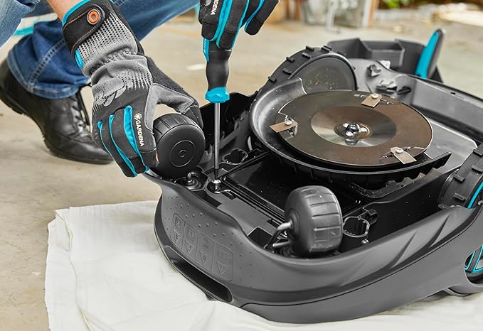 Gardena Maintenance/Cleaning Set, Black/Blue (04067-20)