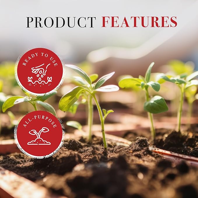 1550P Baccto Top Soil for Lawns, Gardens, and Raised Planting Beds with Reed Sedge, Peat, and Sand, 50 Pounds (3 Pack)