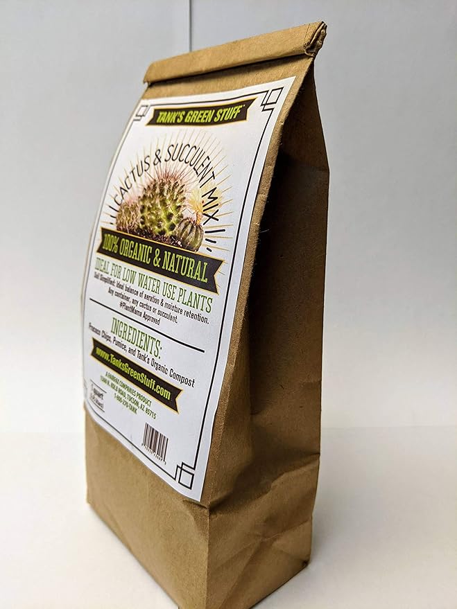 Tanks Pro Mini Cactus and Succulent Mix - 1 qt