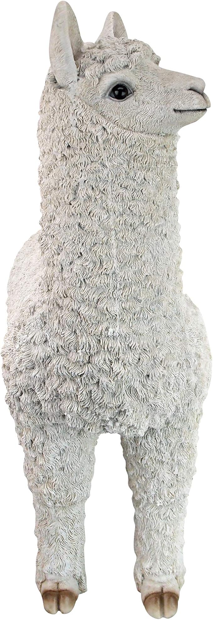 Design Toscano The Alpacalypse of Alpaca Garden Statues: Large