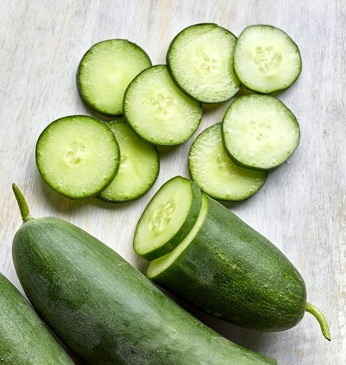 Burpee 'Sweet Success' Slicing Cucumber Seeds, 20 Non-GMO seeds