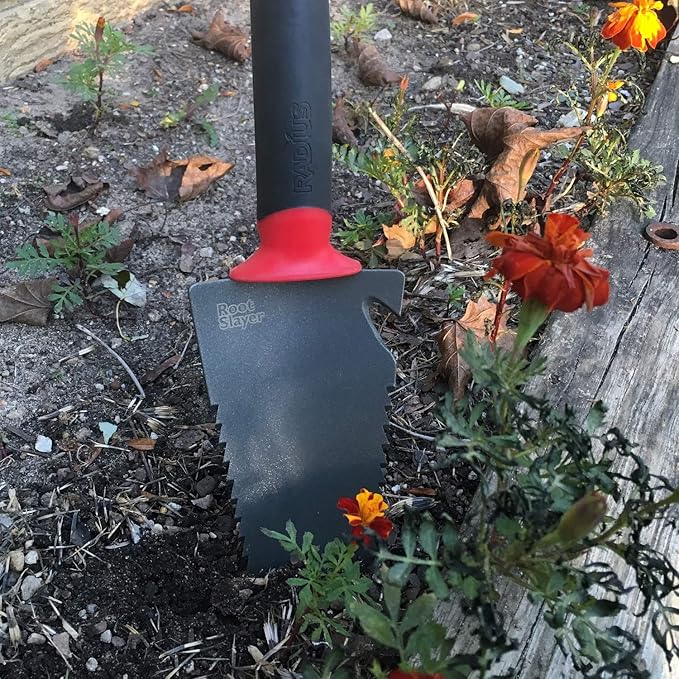 Radius Garden Root Slayer Shovel & Trowel Set