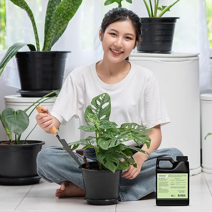 Plant Stress Defender Liquid Advanced Formula for Thriving Plants Shields Against Environmental Stress and Plant Fertilizer Boosts Growth Ideal for Indoor and Outdoor Gardens - 32 fl oz