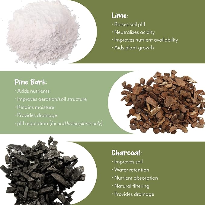 Anthurium Plant Potting Soil Mix (8 Quarts), Indoor Houseplant Custom Blend for Flowering Anthuriums