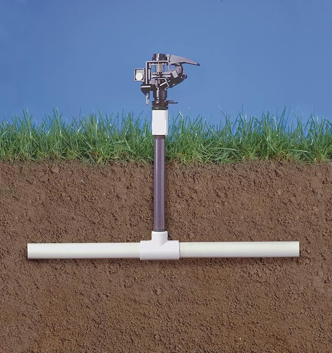 Orbit 38090W 1/2" MPT x 10" PVC Sprinkler Riser