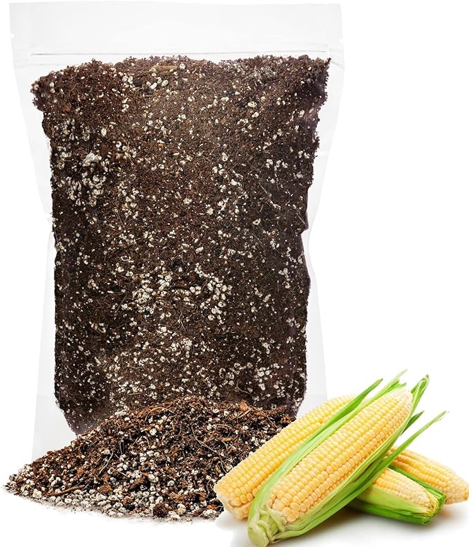 Premium Organic Potting Soil for Corn - (3 Quart Bag)