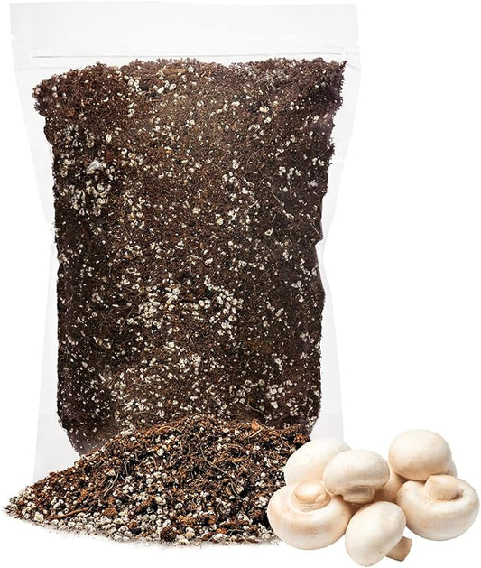 Premium Organic Potting Soil for Mushrooms - (2 Quart Bag)