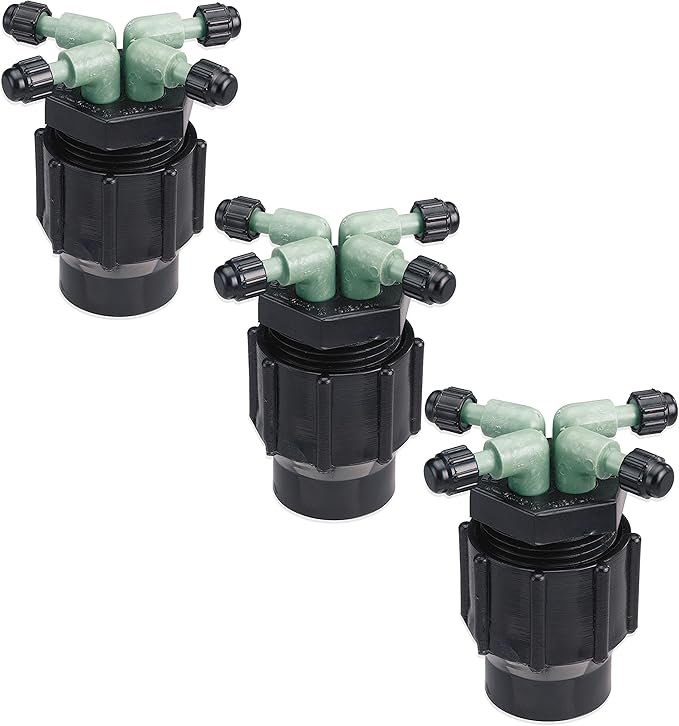 Orbit 67025 Quad Full-Flow Manifold 3 Pack