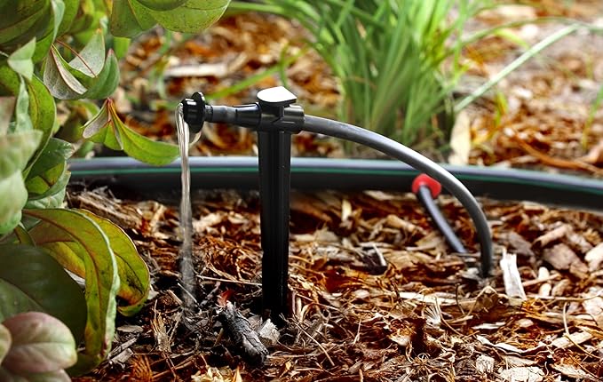 Rain Bird SW20/10PS Drip Irrigation Spot Watering Dripper/Emitter, 2 Gallon Per Hour, 10-Pack