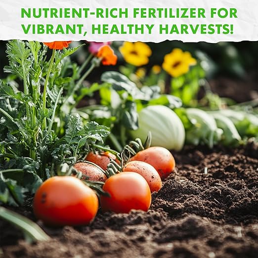 Fishnure - Humus Fish Compost Fertilizer for Indoor Plants, Outdoor Houseplant Fertilizer Supports Natural Production of Plant Food for Houseplants, Gardening Essentials, Gardener Gifts, 8 lbs