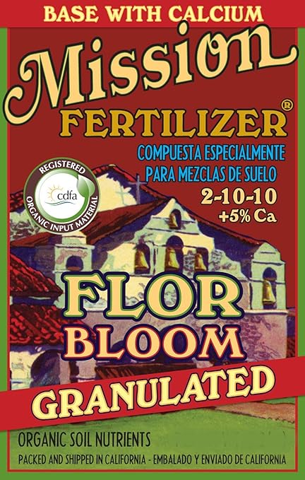 Bloom granular with Calcium 7lb - (Organic Soil nutrients)