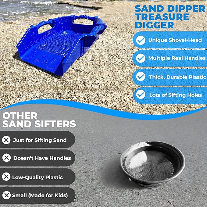 Sand Dipper - Treasure Digger Sifter