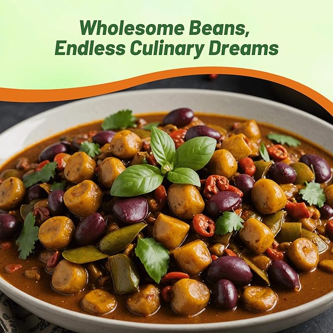 Outsidepride 100 Seeds Perennial Dolichos Lablab Hyacinth Bean Vine & Flower Seed Mix for Planting