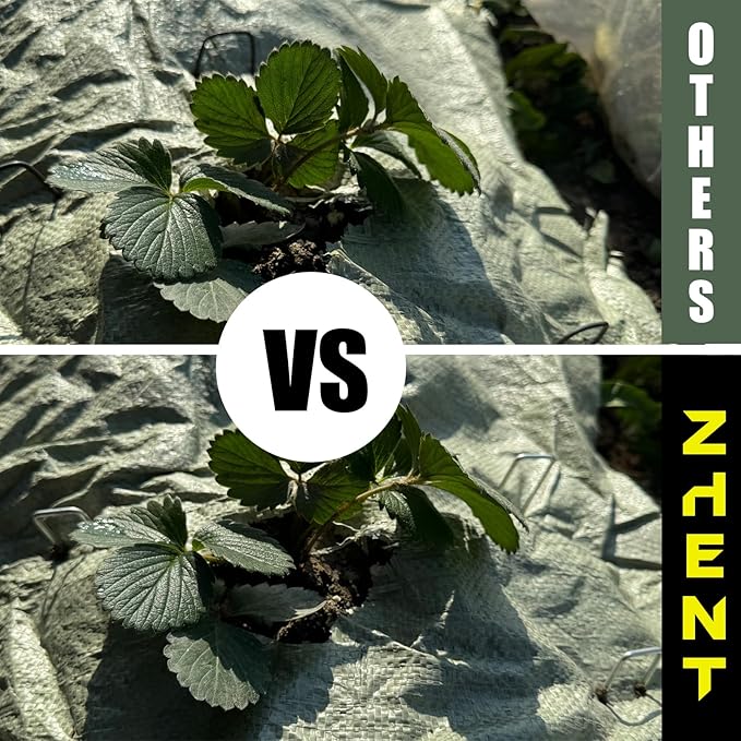 30Pcs 12inch Extra-Long U-Shaped Garden Securing Pegs,Anti-Rust Garden Stake for Dog Fences,Securing Weed Barrier Fabric Netting, Irrigation Hoses, Ground Sheets and Fleece,etc