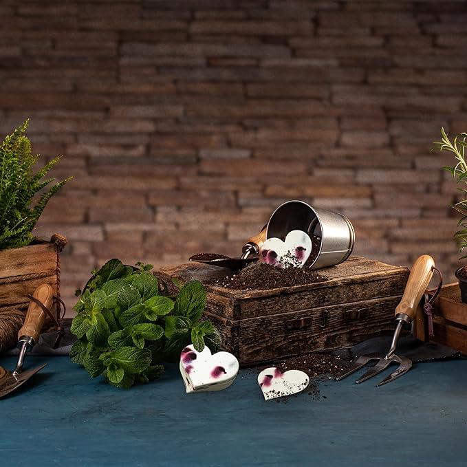 50 pcs Large Magenta Hearts – Plantable Seed Paper for Weddings, Gifts, and Life Events (#19s)