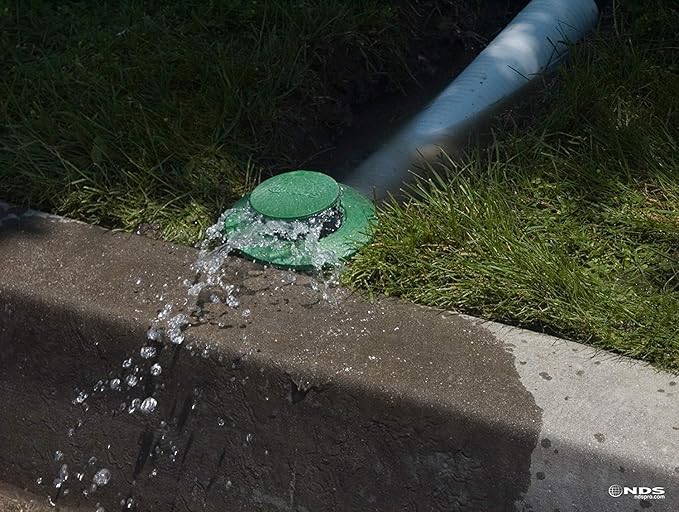 420 POP-UP DRAINAGE EMITTER 3IN & 4IN GREEN