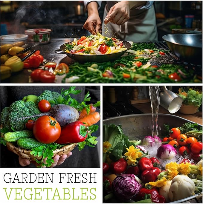 Seed Needs Tiny Tim Tomato Seeds for Planting - Non-GMO, Heirloom & Untreated - Organically Grow an Outdoor Vegetable Garden - Dwarf Plants Produce Cherry Tomatoes (2 Packs)