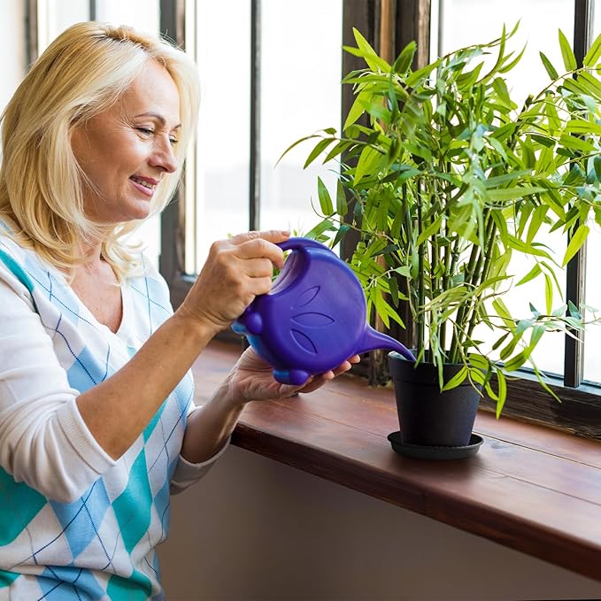 MUDEELA 6 Pack of 12 inch Plant Saucer, Durable Plastic Plant Trays for Indoors, Black Plastic Flower Plant Pot Saucer, Made of Thicker, Stronger Plastic, with Taller Design